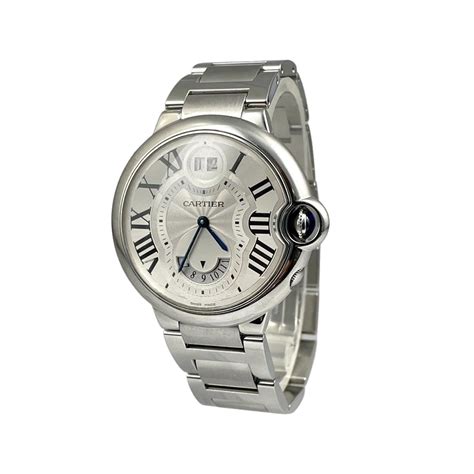 Cartier Ballon Bleu Ref.W6920011 Dual Time .